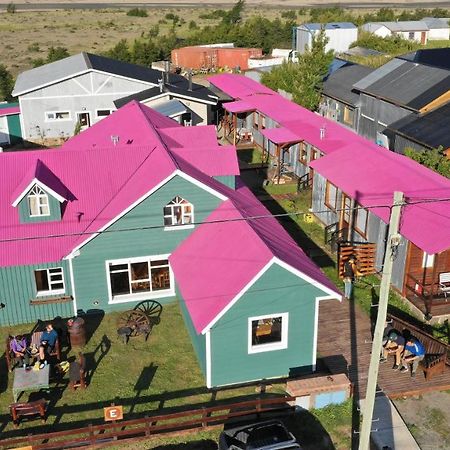 Auberge de jeunesse Lo de Trivi à El Chaltén Extérieur photo