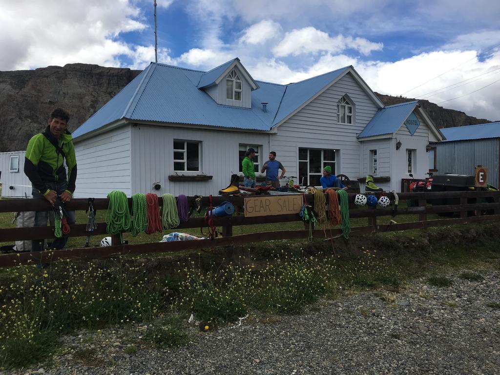 Auberge de jeunesse Lo de Trivi à El Chaltén Extérieur photo
