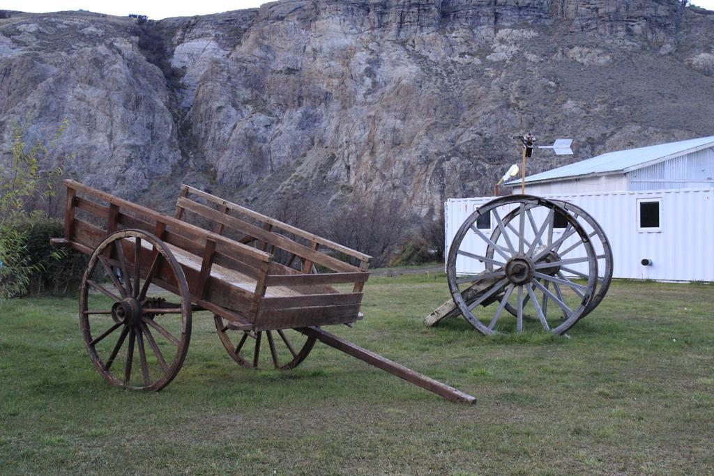 Auberge de jeunesse Lo de Trivi à El Chaltén Extérieur photo