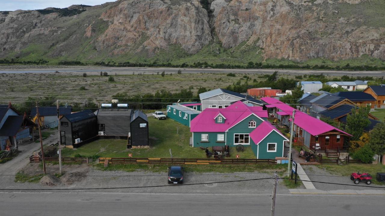 Auberge de jeunesse Lo de Trivi à El Chaltén Extérieur photo