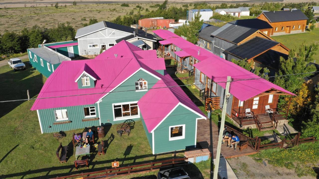 Auberge de jeunesse Lo de Trivi à El Chaltén Extérieur photo
